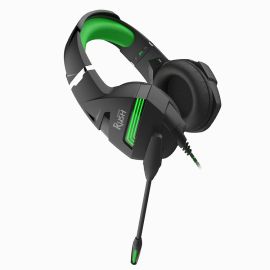 Компьютерная гарнитура Smart Buy SBHG-8900 RUSHDESTROYER <черно-зеленый>