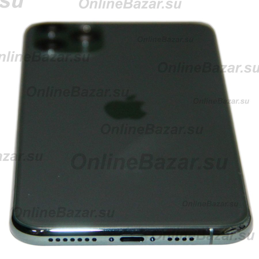 Корпус для Apple iPhone 11 Pro Max <зеленый> ― OnlineBazar.su