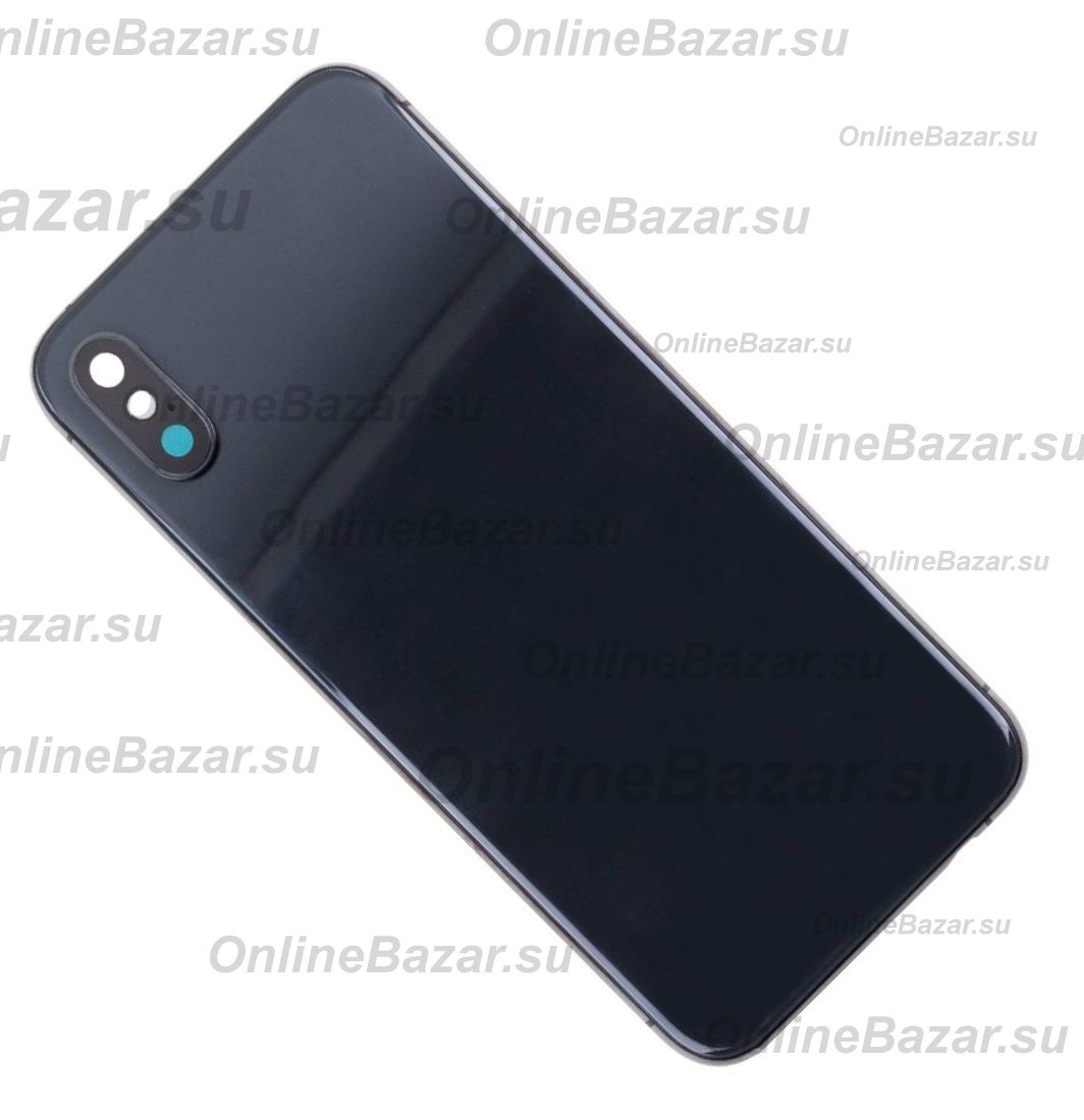 Корпус для Apple iPhone Xs (1 Sim) <серый космос>	(оригинал) ― OnlineBazar.su