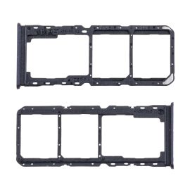 Лоток Sim-карты для Realme RMX3636 <черный>