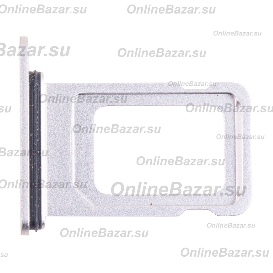 Лоток sim-карты для Apple iPhone 14 Plus (1 Sim) <белый> ― OnlineBazar.su