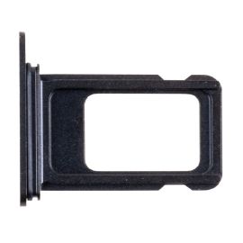 Лоток sim-карты для Apple iPhone 14 Plus (1 Sim) <черный>