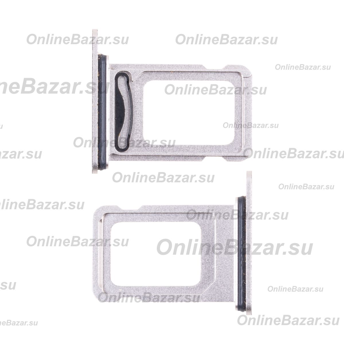 Лоток sim-карты для Apple iPhone 14 Plus (2 Sim) <белый> ― OnlineBazar.su