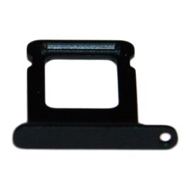Лоток sim-карты для Apple iPhone 14 Pro Max (1 Sim) <черный>