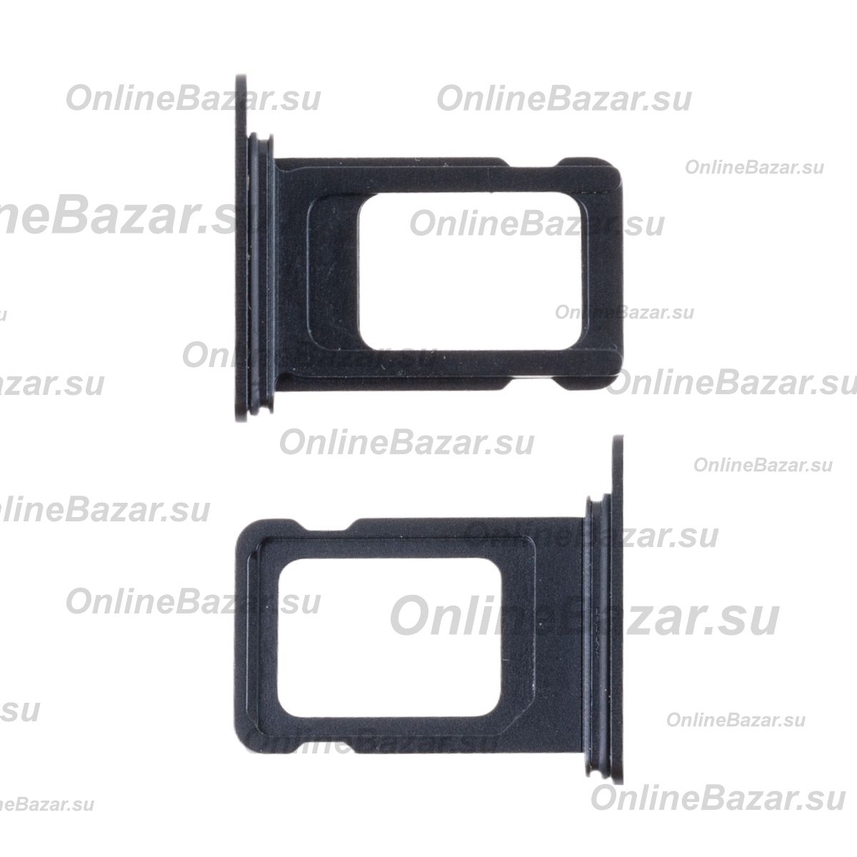 Лоток sim-карты для Apple iPhone 15 (1 Sim) <черный> ― OnlineBazar.su