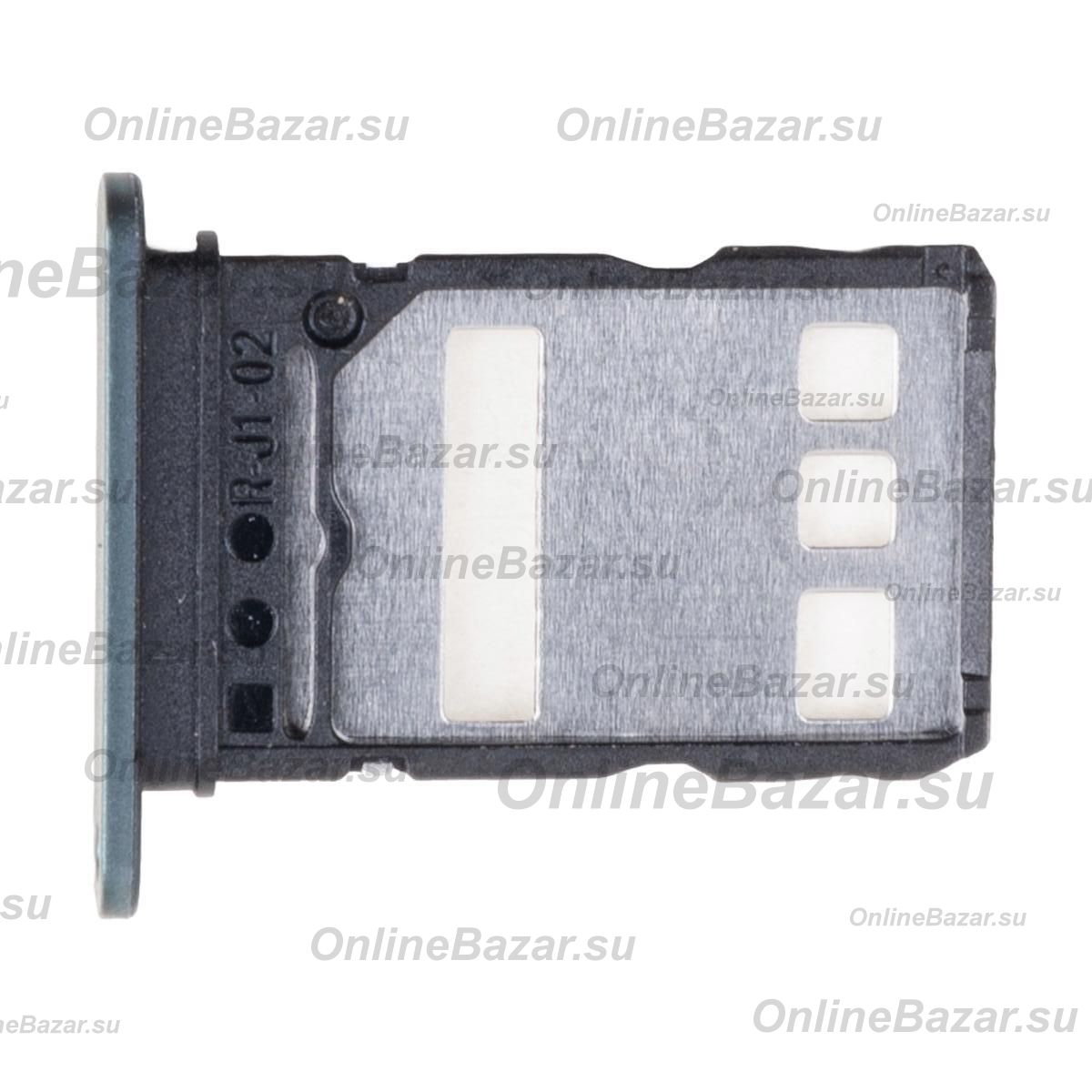 Лоток sim-карты для Honor X9a (RMO-NX1) <зеленый> ― OnlineBazar.su
