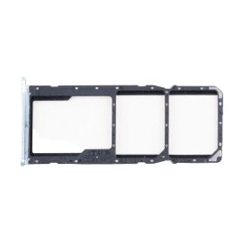 Лоток sim-карты для Realme RMX3501 и карты памяти <серый>