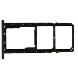 Лоток sim-карты для Samsung SM-A015F (Galaxy A01) и карты памяти <черный>