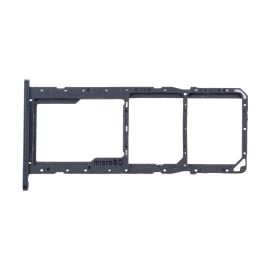 Лоток sim-карты для Samsung SM-A065F (Galaxy A06) и карты памяти <черный>