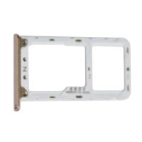Лоток sim-карты для Xiaomi Redmi Note 5 и карты памяти <золото> ― OnlineBazar.su