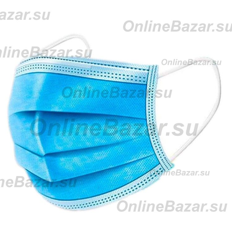 Маска фильтрующая, противоаэрозольная ― OnlineBazar.su