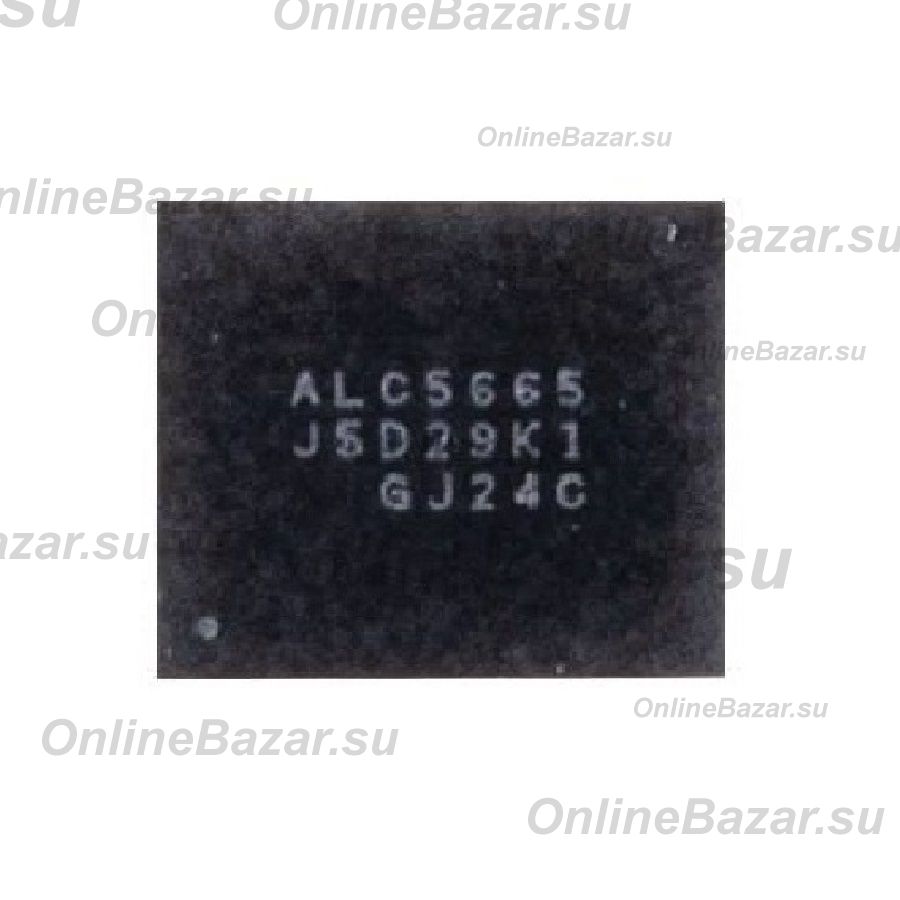 Микросхема для Samsung SM-A505F (Galaxy A50) (Аудио-контроллер ALC5665) ― OnlineBazar.su