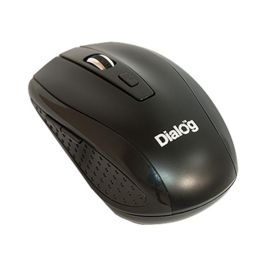 Мышь оптическая беспроводная Dialog Pointer MROP-01U <черный>