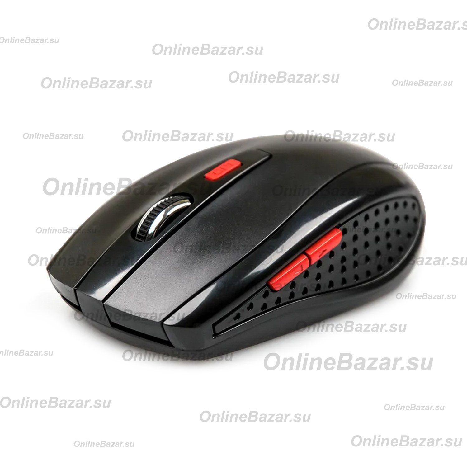 Мышь оптическая беспроводная Dialog Pointer MROP-01UBT <черный> ― OnlineBazar.su