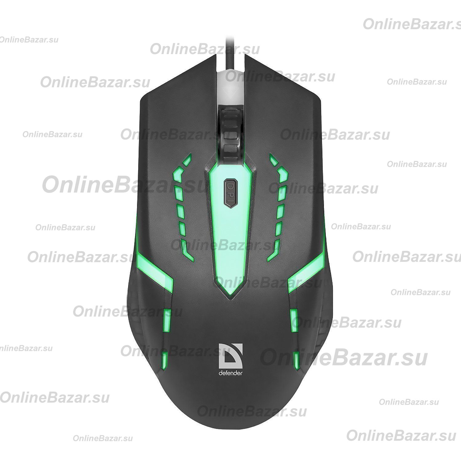 Мышь оптическая Defender MB-600L Flash <черный> ― OnlineBazar.su