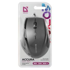 Мышь оптическая Defender MM-362 Accura <черный>