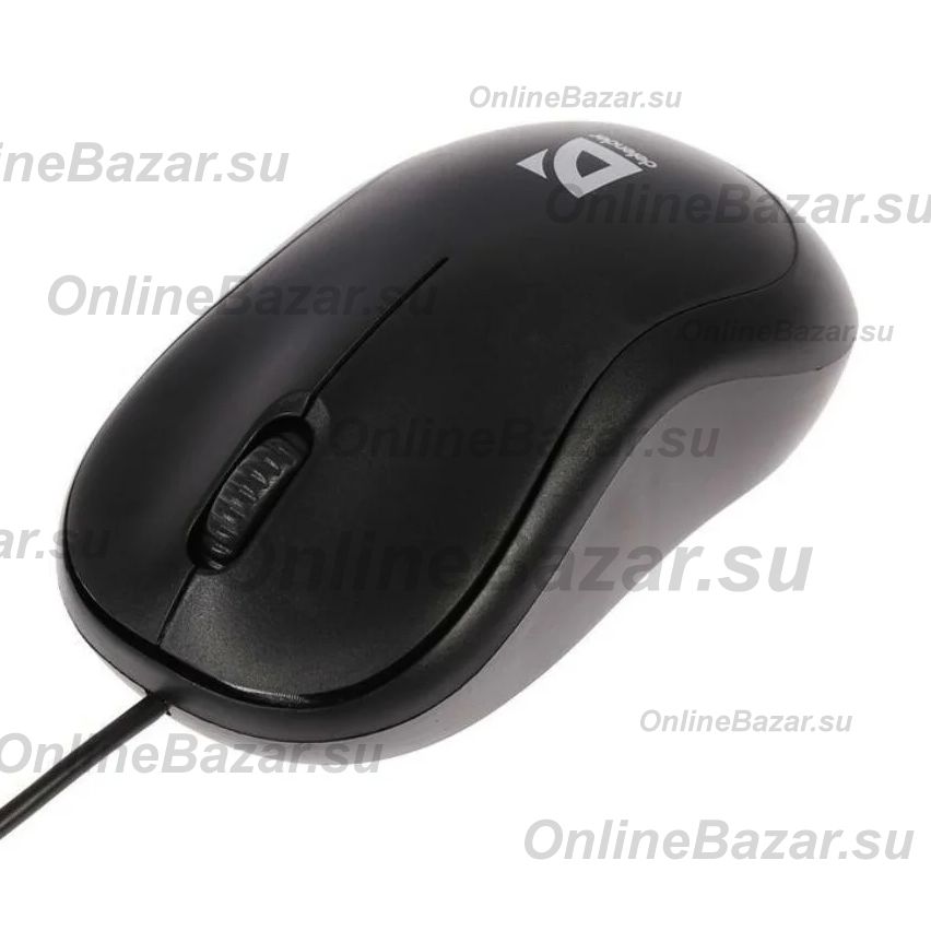 Мышь оптическая Defender Patch MS-759 <черный> ― OnlineBazar.su