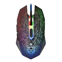 Мышь оптическая Defender Shock GM-110L (игровая) <черный> ― OnlineBazar.su
