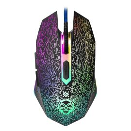 Мышь оптическая Defender Shock GM-110L (игровая) <черный>