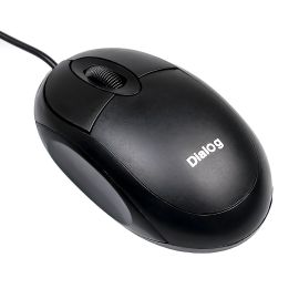 Мышь оптическая Dialog Comfort MOC-10U <черный>