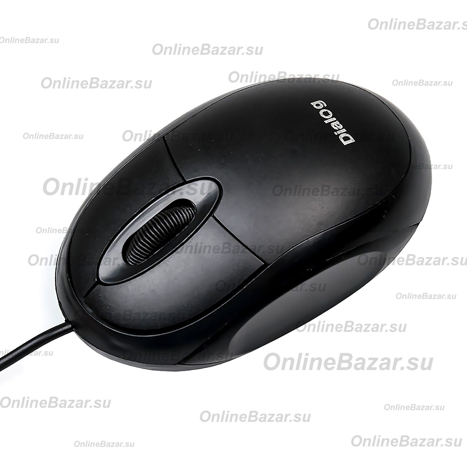 Мышь оптическая Dialog Comfort MOC-10U <черный> ― OnlineBazar.su