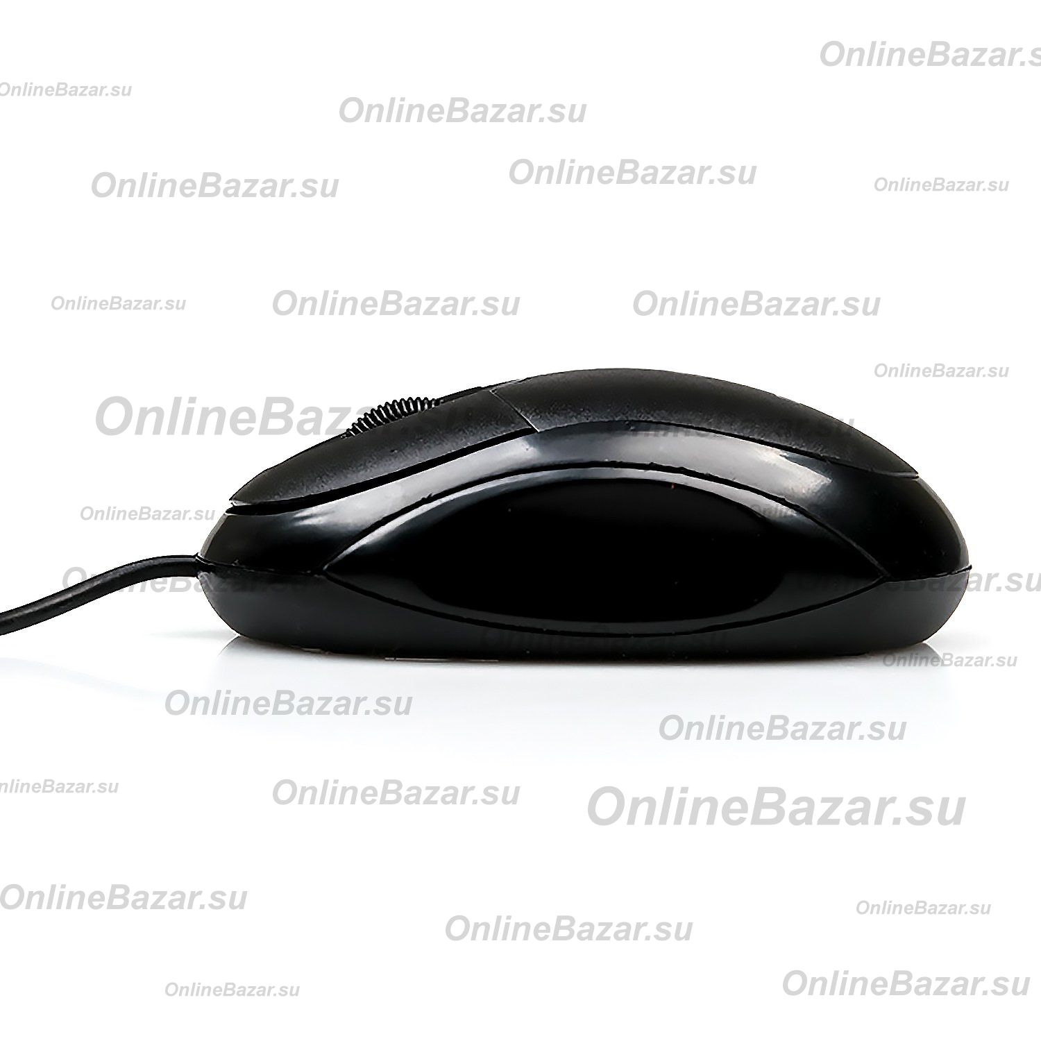 Мышь оптическая Dialog Comfort MOC-10U <черный> ― OnlineBazar.su