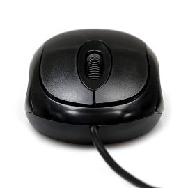 Мышь оптическая Dialog Comfort MOC-10U <черный>