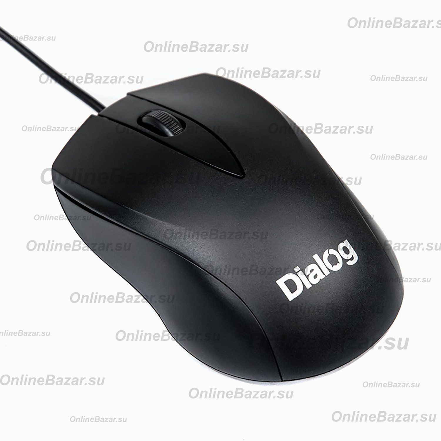 Мышь оптическая Dialog Comfort MOC-15U <черный> ― OnlineBazar.su