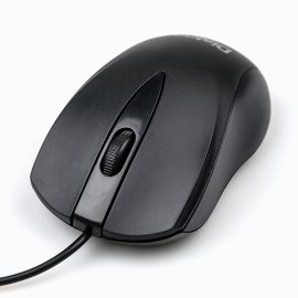 Мышь оптическая Dialog Comfort MOC-15U <черный>