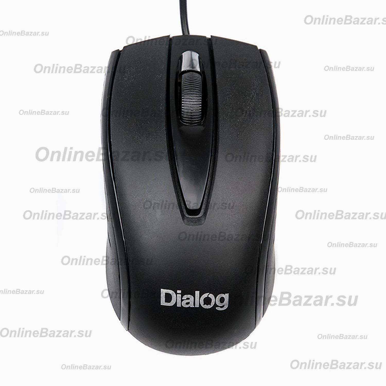 Мышь оптическая Dialog Comfort MOC-17U <черный> ― OnlineBazar.su