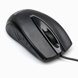 Мышь оптическая Dialog Comfort MOC-17U <черный>