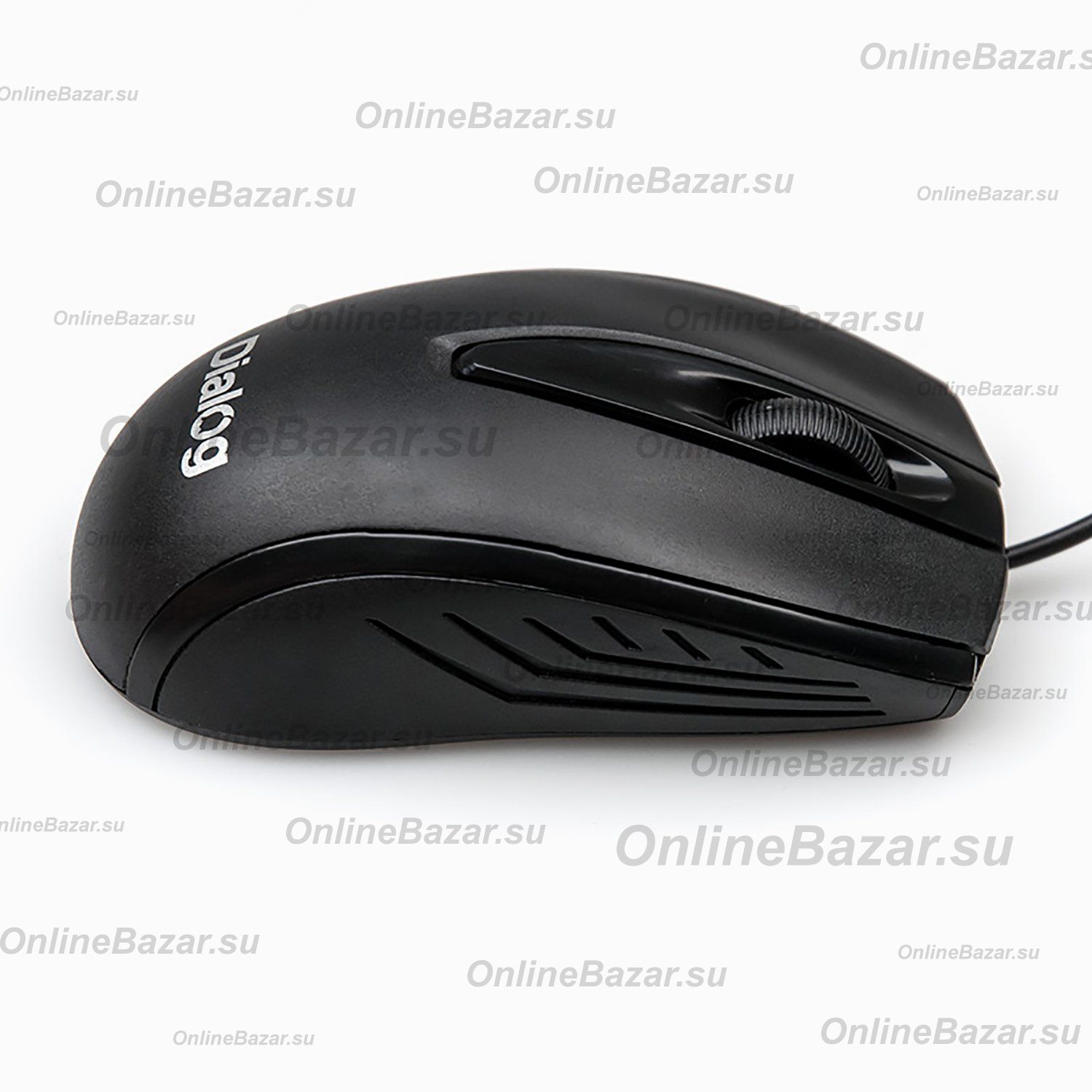 Мышь оптическая Dialog Comfort MOC-17U <черный> ― OnlineBazar.su