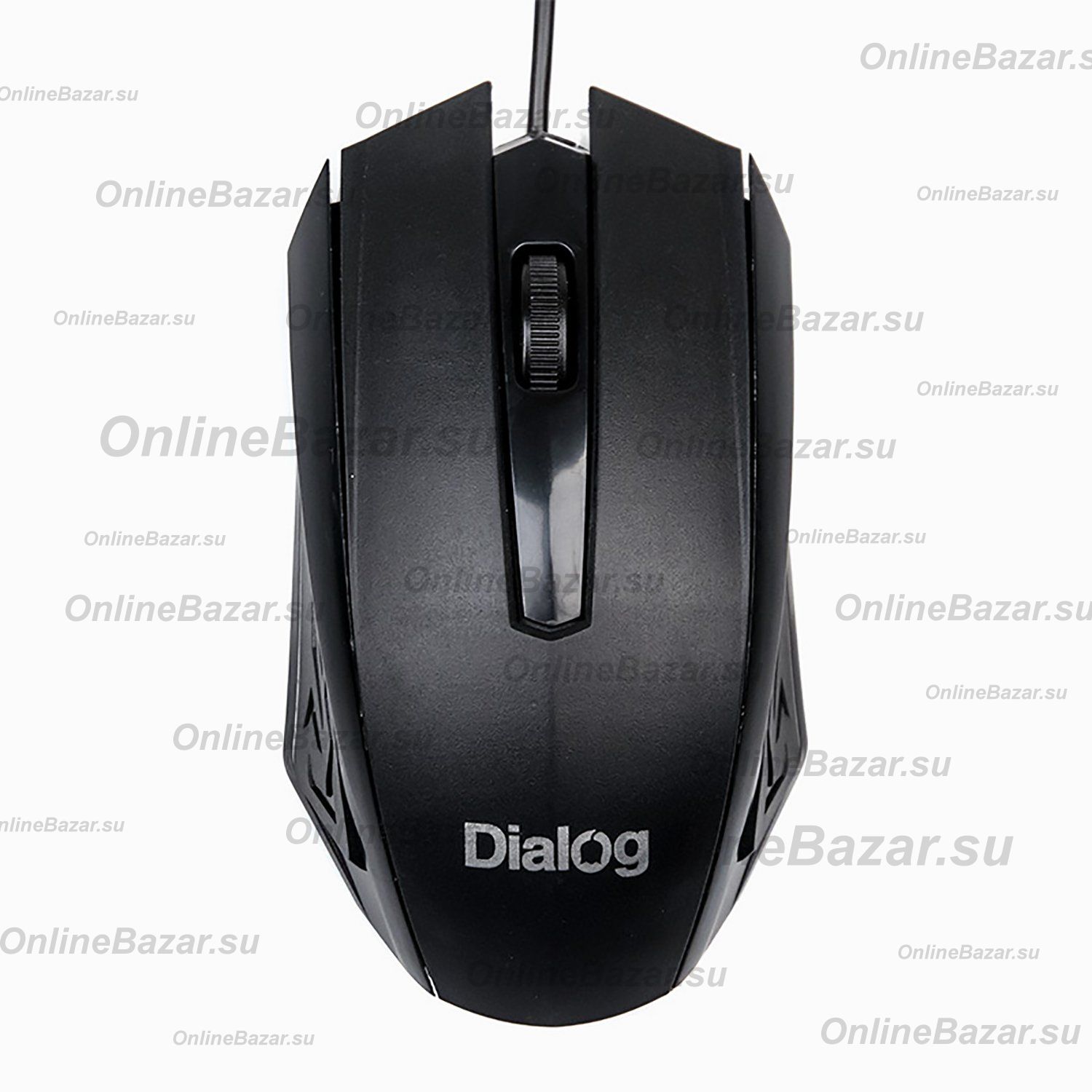 Мышь оптическая Dialog Comfort MOC-19U <черный> ― OnlineBazar.su