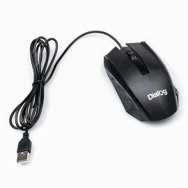 Мышь оптическая Dialog Comfort MOC-19U <черный>