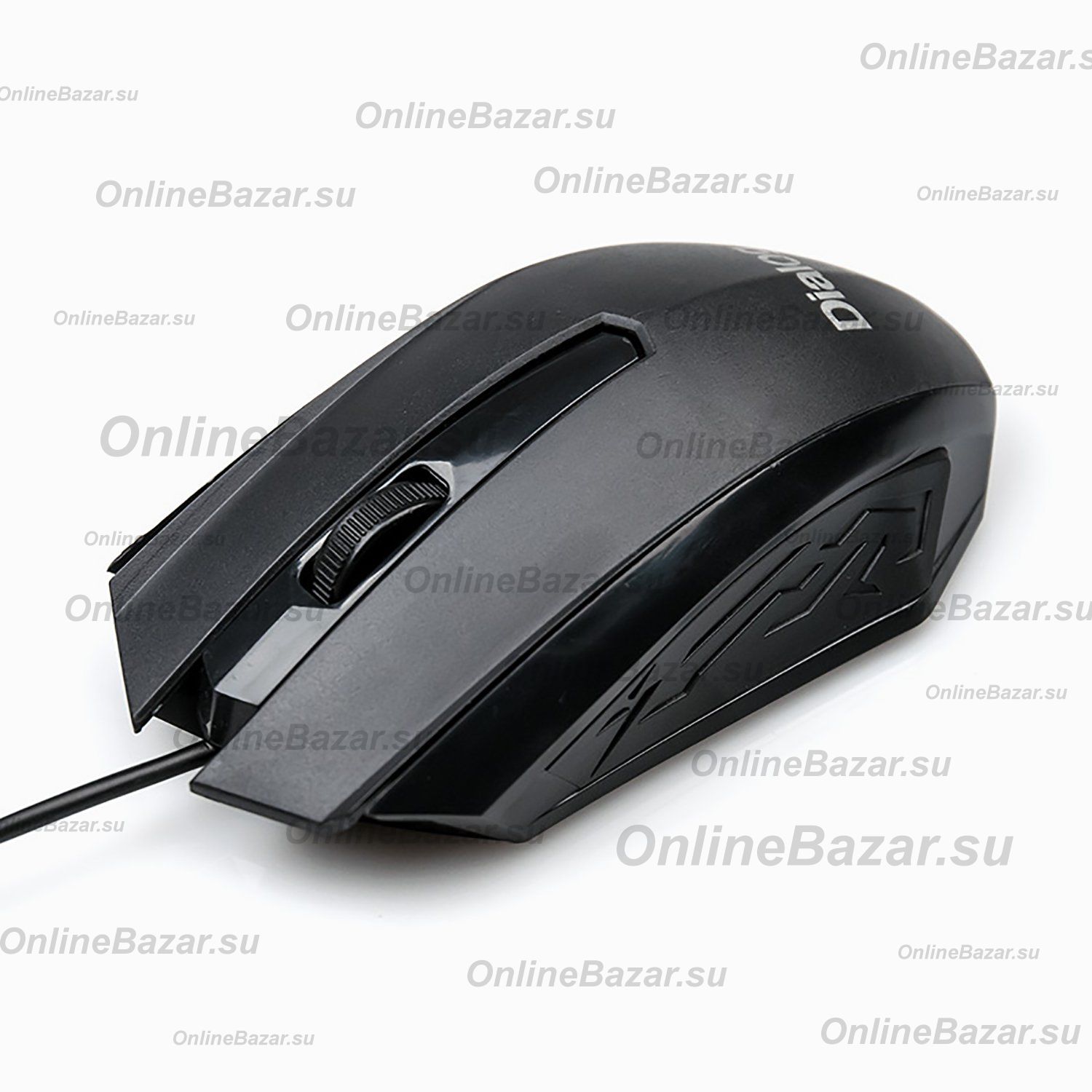 Мышь оптическая Dialog Comfort MOC-19U <черный> ― OnlineBazar.su