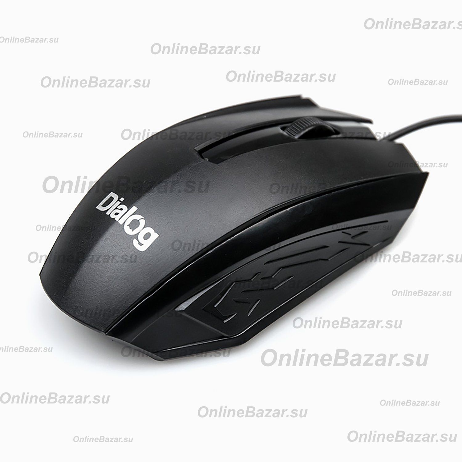 Мышь оптическая Dialog Comfort MOC-19U <черный> ― OnlineBazar.su
