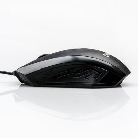 Мышь оптическая Dialog Comfort MOC-19U <черный>