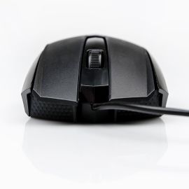 Мышь оптическая Dialog Comfort MOC-19U <черный>