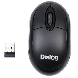 Мышь оптическая Dialog Comfort MROC-10U <черный>