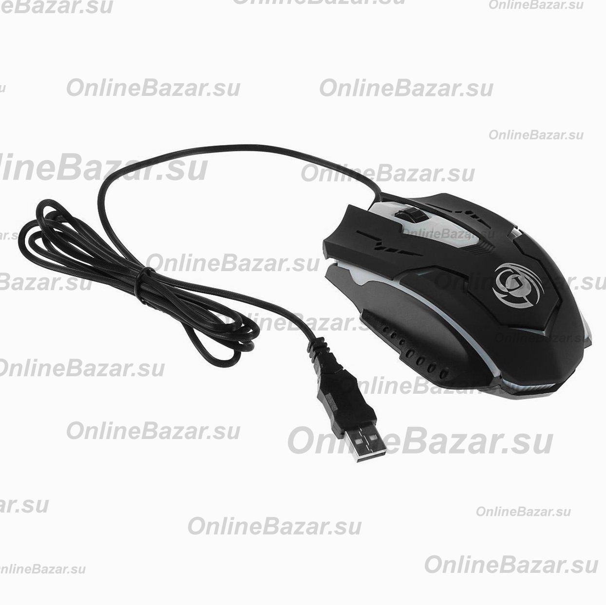 Мышь оптическая Dialog Gan-Kata MGK-05U <черный> ― OnlineBazar.su