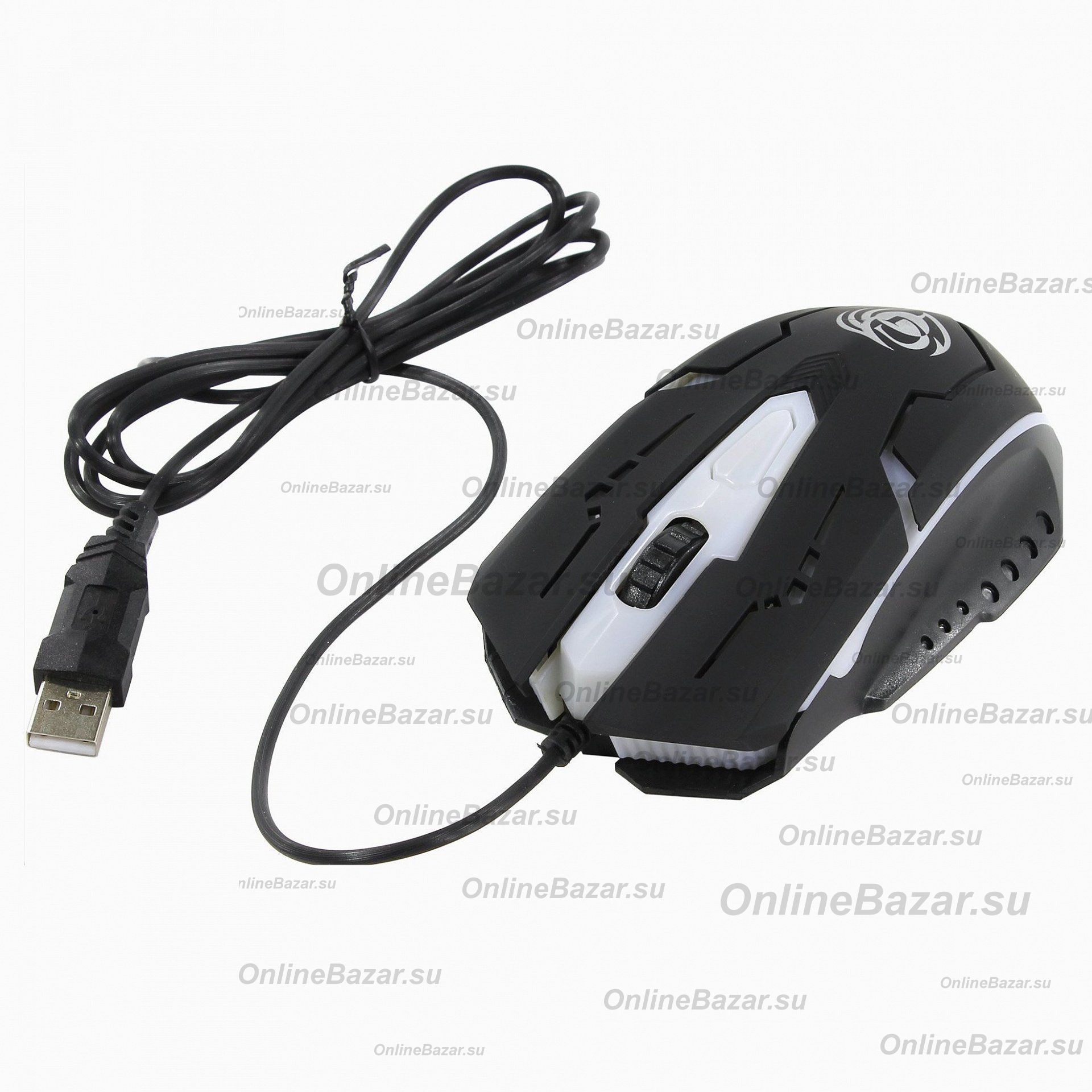 Мышь оптическая Dialog Gan-Kata MGK-05U <черный> ― OnlineBazar.su