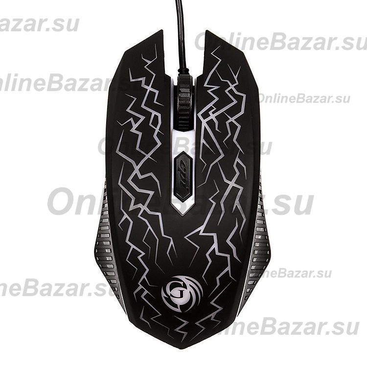 Мышь оптическая Dialog Gan-Kata MGK-08U <черный>  ― OnlineBazar.su