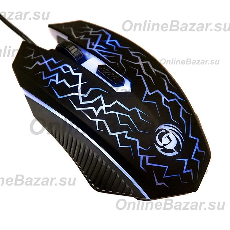 Мышь оптическая Dialog Gan-Kata MGK-08U <черный>  ― OnlineBazar.su