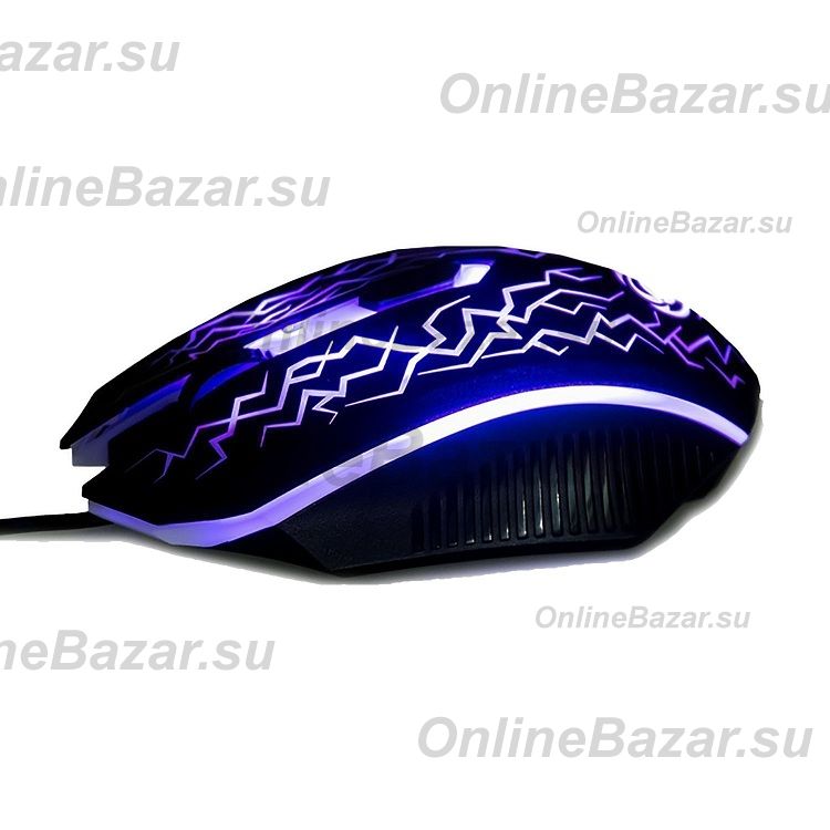 Мышь оптическая Dialog Gan-Kata MGK-08U <черный>  ― OnlineBazar.su