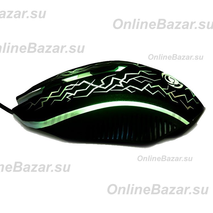 Мышь оптическая Dialog Gan-Kata MGK-08U <черный>  ― OnlineBazar.su