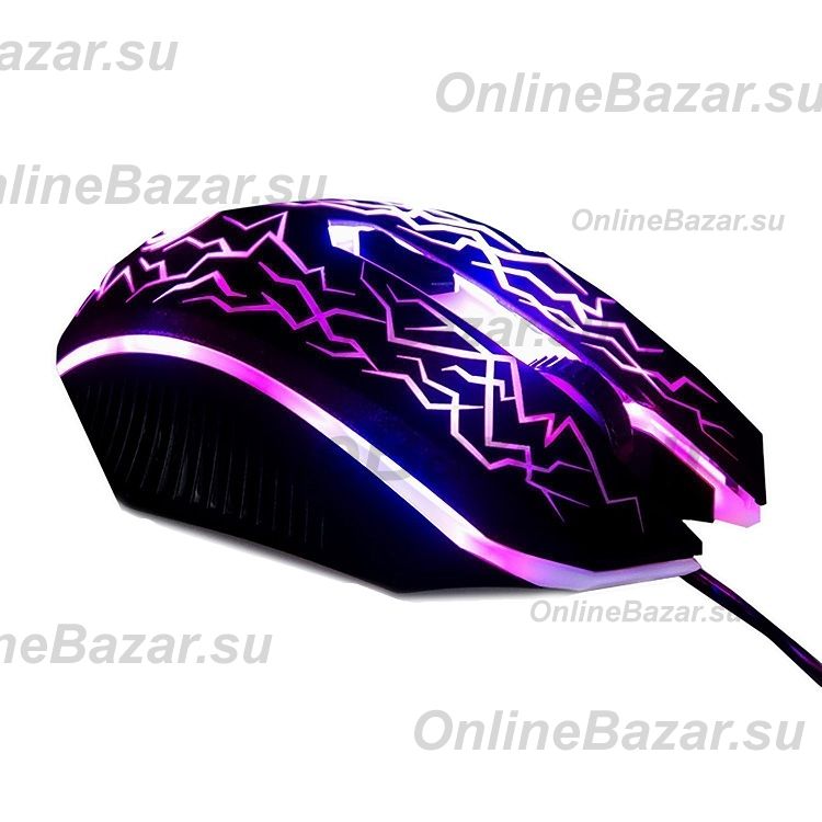 Мышь оптическая Dialog Gan-Kata MGK-08U <черный>  ― OnlineBazar.su