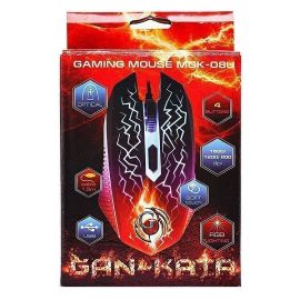 Мышь оптическая Dialog Gan-Kata MGK-08U <черный> 