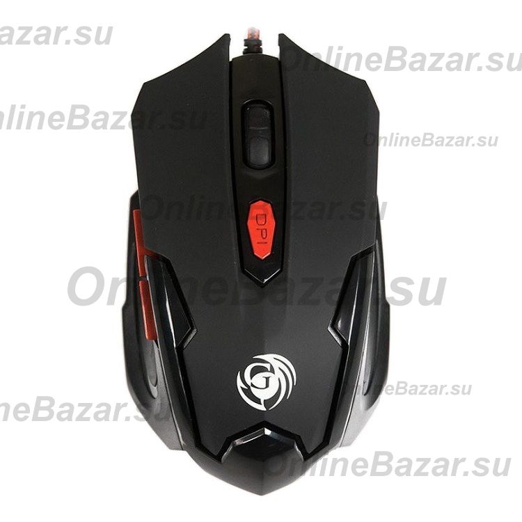 Мышь оптическая Dialog Gan-Kata MGK-10U <черный> ― OnlineBazar.su