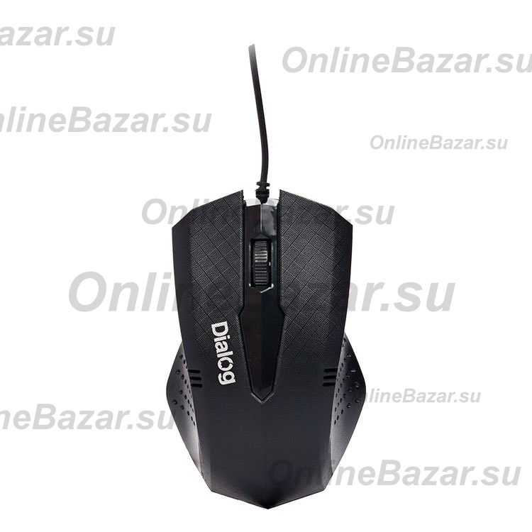Мышь оптическая Dialog Pointer MOP-09U <черный> ― OnlineBazar.su