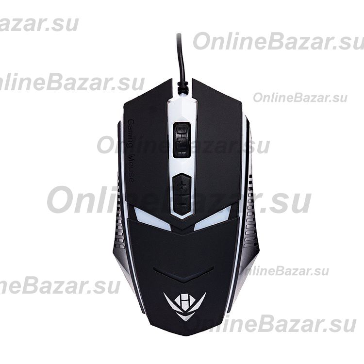 Мышь оптическая Nakatomi Gaming mouse MOG-02U (игровая) <черный> ― OnlineBazar.su